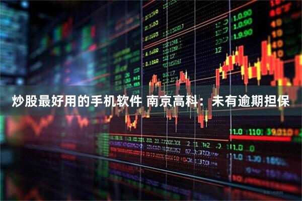 炒股最好用的手机软件 南京高科：未有逾期担保