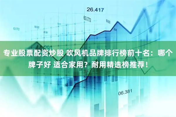 专业股票配资炒股 吹风机品牌排行榜前十名：哪个牌子好 适合家用？耐用精选榜推荐！
